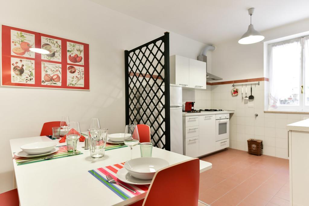 Appartamento Red & White Vatican Roma